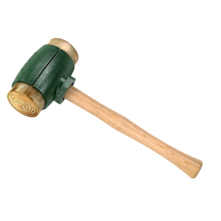 Bon Tool Bon 71-519 Rawhide Hammer, 6-1/2 Lb Wood Handle 71-519